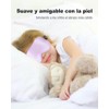 6 Piezas Antifaz Para Dormir, Cubre Ojos Para Dormirsombreado Efectivo