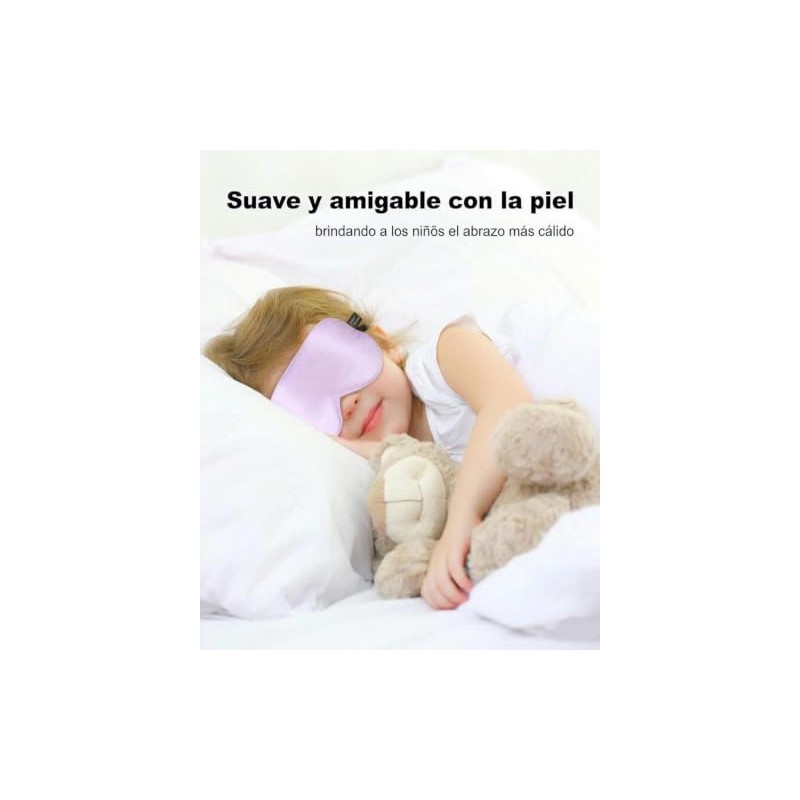 6 Piezas Antifaz Para Dormir, Cubre Ojos Para Dormirsombreado Efectivo