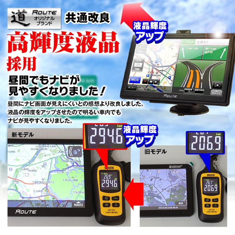 MAXWIN Portable Navigation Car Navigation System 7 Inch Navigation, 2025