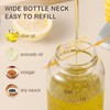 Vucchini Large Olive Oil Dispenser Bottle Kitchen Cooking Oil Dispenser