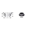 Amana Tool BU-750 Shaper Cutter 'T' Reducing Bushings (with Flange)