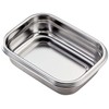 Smidge Reusable Stainless Steel Lunch Box Ovenproof, Freezer and Dishwasher