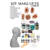 ART CREATIONSFX Kit Chico Maquillaje Efectos Especiales Artcreationsfx