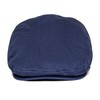 BOTVELA - Gorra para hombre de sarga de algodón, Marino,