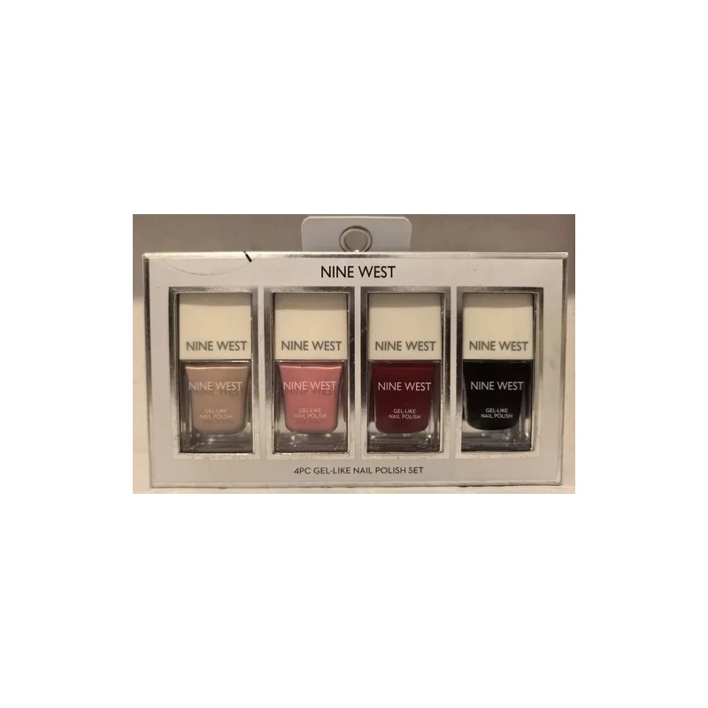 Gel-like Nail Polish Set Esmaltes 4 Pc Nine West