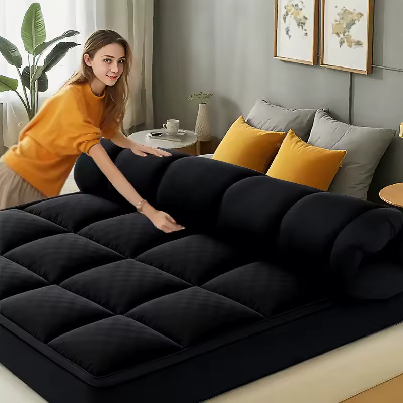 Extra Thick 1000GSM Cooling Mattress Pad, Deep Pocket Topper