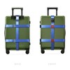 Linpr Double Cross Luggage Straps - TSA Approved Safe Belts,