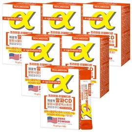 Zerofit Alpha CD Alpha Cyclodextrin Total 6 Boxes Zero Powder Indigestible Maltodextrin CD Cyclodextrin Powder / 제로핏 알파 CD 알파시클로덱스트린 총6박스 제로파우더 난소화성말토덱스트린 시디 사이클로덱스트린 분말