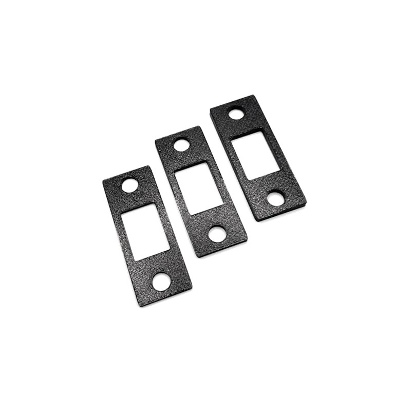 Door Strike Shims (Set of 3 different sizes - 2mm,