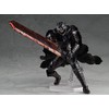 figma ベルセルク ガッツ 狂戦士の甲冑ver. リペイント髑髏エディション ノンスケール ABS&PVC製 塗装済み可動フィギュア