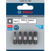 Bosch 5 x Pro Hex Impact Bit (100 x 75
