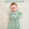 FIEMOL Baby Sleep Sack 0-6 Months, Long Sleeve Baby Wearable