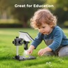 Aikokkl 4.3 Inch LCD Digital Microscope, 1000X USB Magnifier with