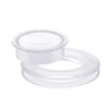 2Pcs Clear Standard Size Silicone Umbrella Hole Ring Plug and