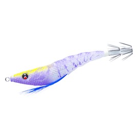 DUEL Sutte Easy Slim Cloth Roll 2.8 inches (70 mm) Moon View Purple Squid Fishing Dropper
