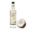 DaVinci Gourmet Naturals Coconut Syrup, 25.4 Fluid Ounces (Pack of