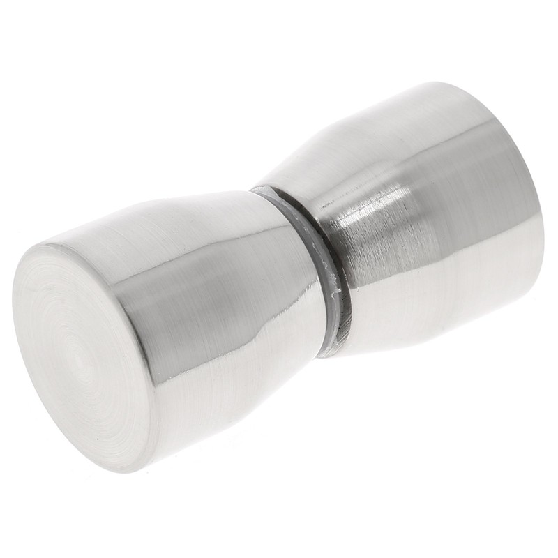 First4spares Shower Door Handle Knob - Elegant Tapered Design (Satin