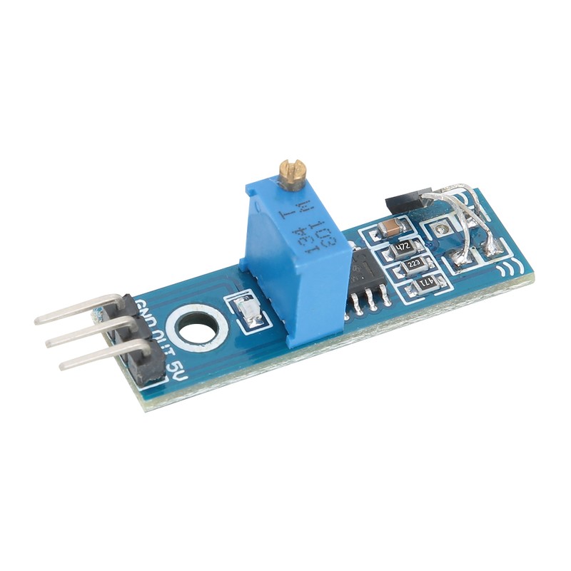 10PCS Hall Switch Magnetic Sensor Modules Speed Counter Detection for