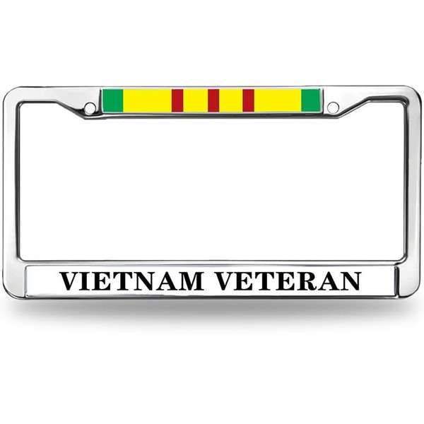 US Army Vietnam Veteran Slim Design Car Licence Plate Covers,Vietnam