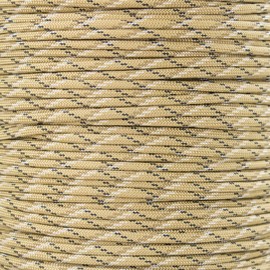 Paracord Planet USA Made Paracord – 550lb Paracord/Parachute Cord – American Made – Type III 7-Strand Core – 100% Nylon – Survival/Tactical Cord - Strong, Durable - Outdoors Gear