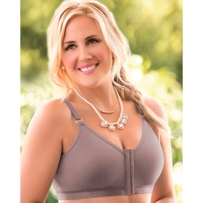 Fajas DPrada 09027 Womens Post Surgical Bra White