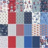 Play Ball Jelly Roll 40 2.5-inch Strips Moda Fabrics 33810JR