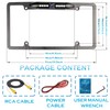 License Plate Backup Camera HD Night Vision Rear View Camera