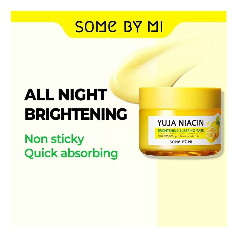 Some by Mi Yuja Niacin Brightening Sleeping Mask Some By
