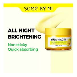 Some by Mi Yuja Niacin Brightening Sleeping Mask Some By Mi -30 Días