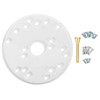 Router Base Plate Replacement, Universal Router Base Adaptor with Centering