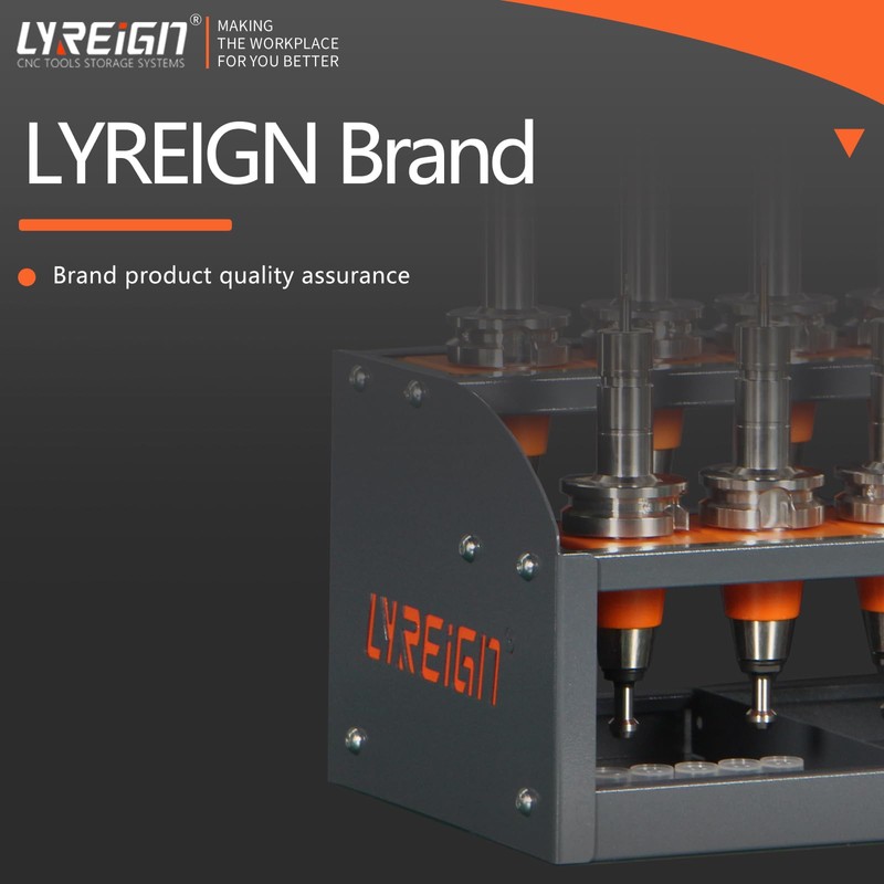 LYREIGN CNC Tool Rack for Workshop Storehouse Airplane Car Furniture