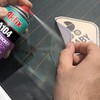 Akfix A104 Sticker Remover Spray - Cleaning Labels on Wood,