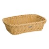 Saleen Multi-Purpose Basket, Suitable for Gastronomy, Rectangular, Plastic Fibre, Dark