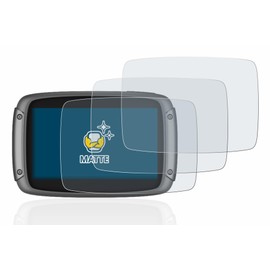 BROTECT Entspiegelungs-Schutzfolie für TomTom Rider 500/550 (6 Stück) Matte Displayschutz-Folie, Anti-Reflex, Anti-Fingerprint