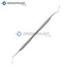 OdontoMed2011 Bone Curette 87 Lucas Dentist Lab Dental Instrument Stainless