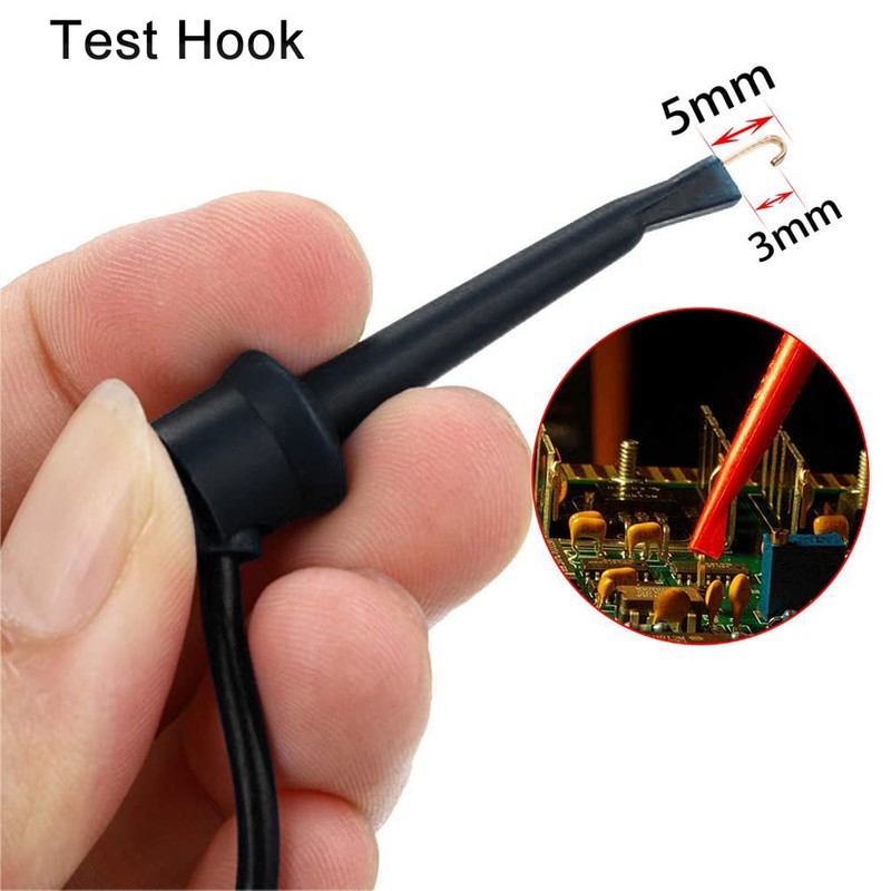 Greluma Pack of 2 Banana for Test Hook Test Leads,