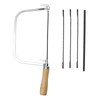 A Set Coping Saw Blades Precision Woodworking Saws for Wood
