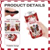 24 Pcs Can Cooler Sleeves for Horse Race Day, Tall