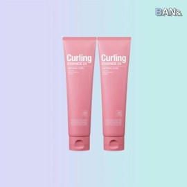 Mise-en-scène Mise-en-scène Curling Essence 2X Natural Curl Hair Essence 150ml / 미쟝센 미쟝센 컬링에센스2X 내추럴컬 헤어에센스 150ml X 2개