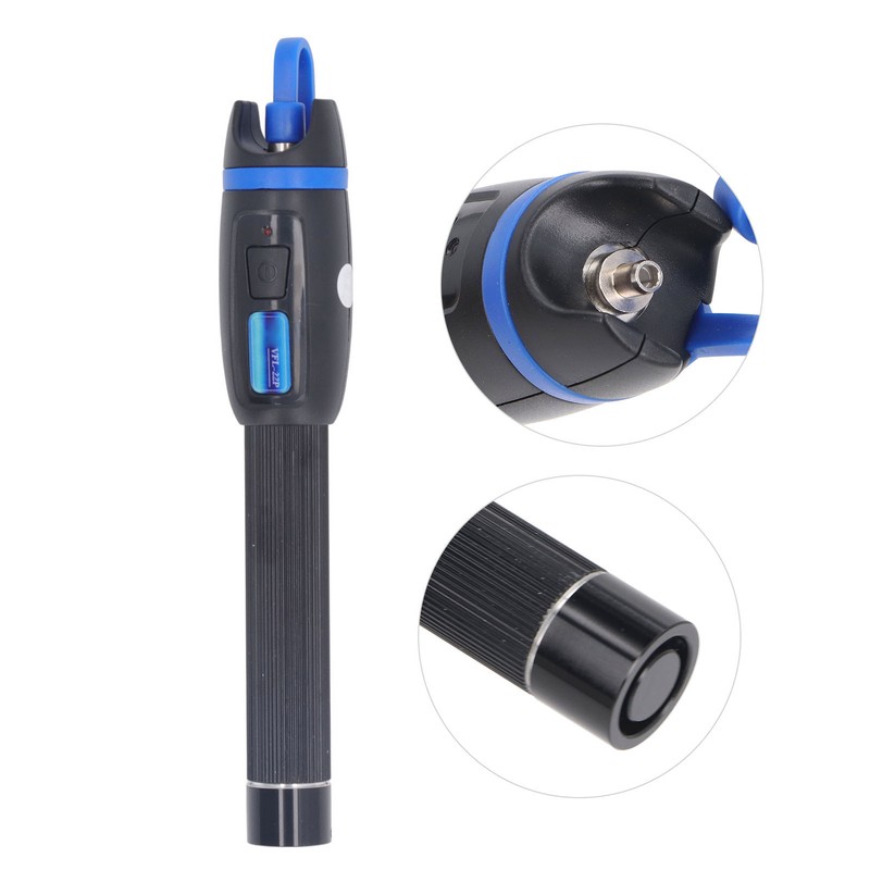 Visual Fault Locator 30mW Output Optical Fiber Test Pen Non