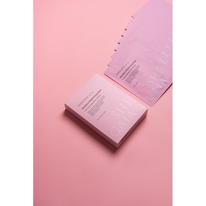 Shegaia/Mito Bliss Brightening Mask (Whitening Zombie Pack) / 쉬가이아/ 미토