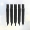 Holibanna 5Pcs Plastic Ground Spikes Solar Torch Light Replacement Spikes
