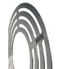 STYYL Aufbackgitter (1.ste Ebene) passend für OMNIA®-Backofen aus Edelstahl |