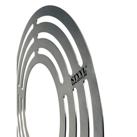 STYYL Aufbackgitter (1.ste Ebene) passend für OMNIA®-Backofen aus Edelstahl | Backblech | Zusatzblech | Backgitter | Edelstahlgitter | unterer Boden | Einlegeboden | für Omnia Sweden