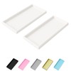 Mriluvy Vanity and Bathroom Tray, 11.8" ABS Countertop Organizer,Waterproof Vanity
