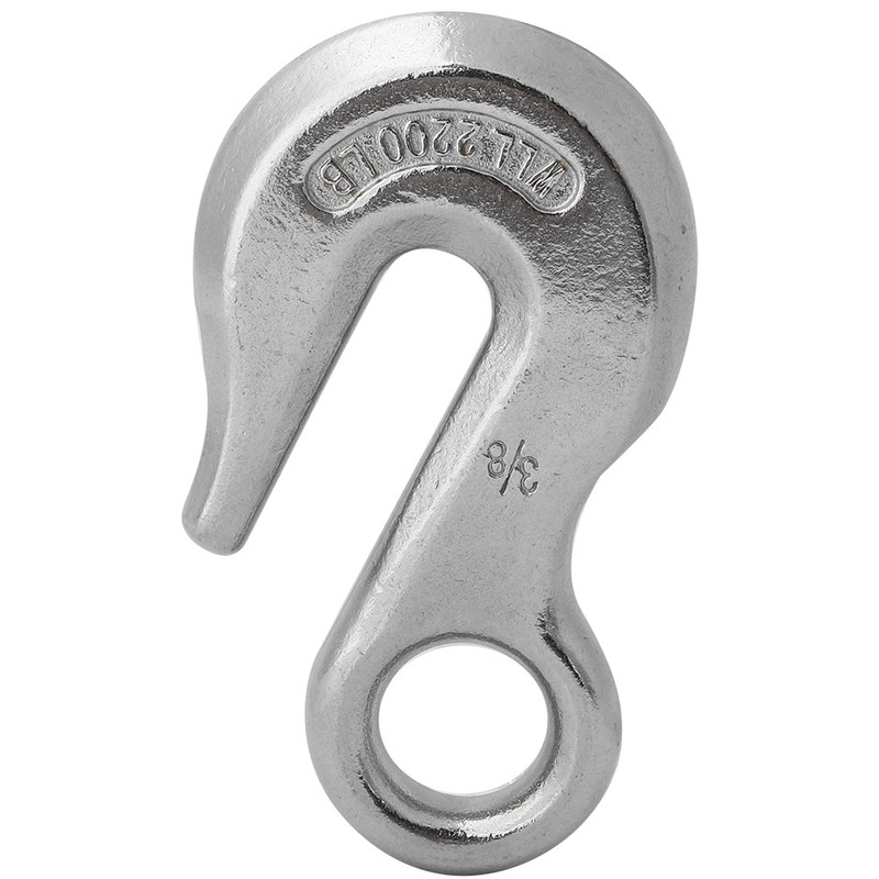 Durable Stainless Steel Eye Lifting Cargoes Snap Hooks Rowing Boat