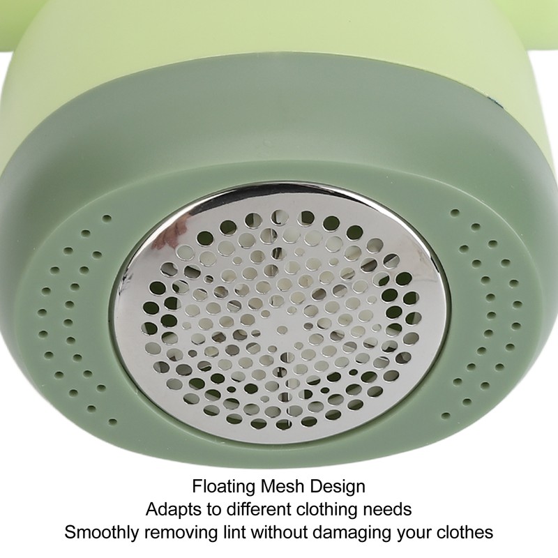 2 in 1 Electric Lint Shaver Sticky Roller Rotating Handle