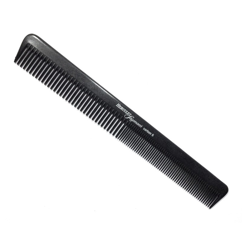 Hercules Sägemann HS C6 Carbon 6 Professional Hair Cutting Comb