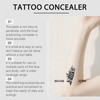 Tattoo Cover Up Makeup - Waterproof Body Concealer - Full
