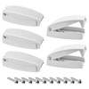 Xiqaler 5 PCS RV Door Holder, Durable Plastic Latch Clips